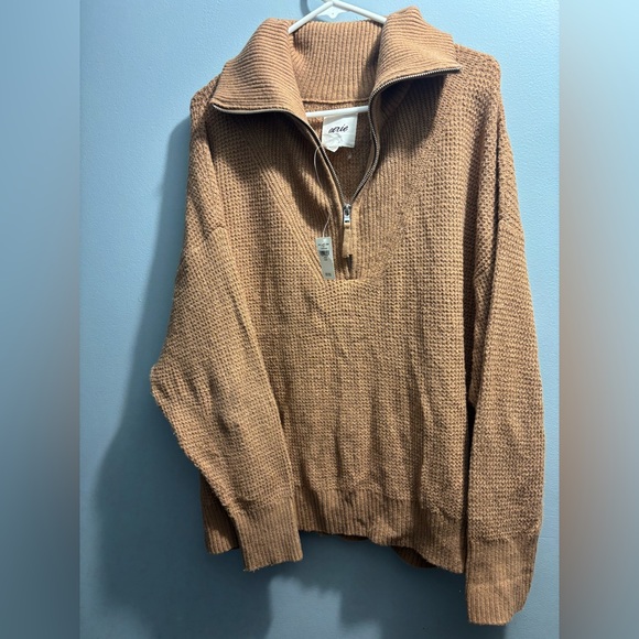 Aerie oversized quarter zip - Picture 2 of 5